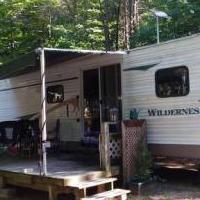 2004 39' Fleetwood RV Trailer for sale in New Era MI by Garage Sale Showcase member Perfect Getaway, posted 06/08/2020