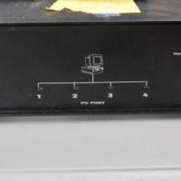 Belkin Omniview 4 Port Ps/2 KVM Switch # F1D06606 for sale in Valparaiso IN by Garage Sale Showcase member DaleAP, posted 10/15/2020