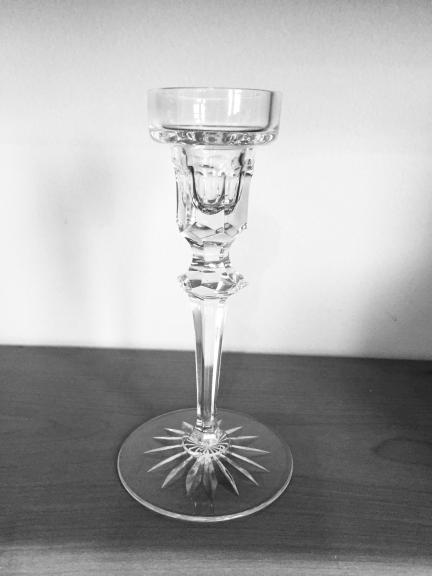 Ragaska Crystal Candlestick for sale in Cary IL