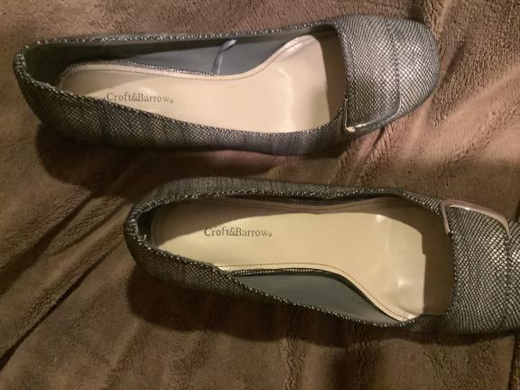 Croft & Barrow high heels size 8
