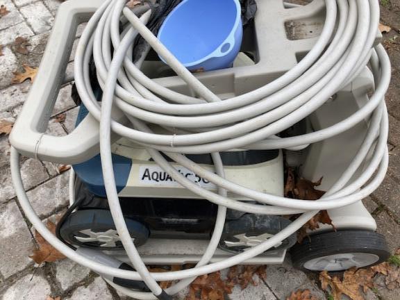 HAYWARD AQUAVAC pool cleaner