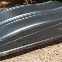 Cartop Carrier for sale in Foxfire NC by Garage Sale Showcase member Redhawk, posted 07/04/2021
