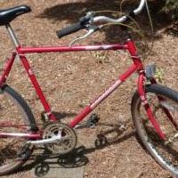 Men's All-Terrain Bicycle for sale in Foxfire NC by Garage Sale Showcase member Redhawk, posted 07/04/2021