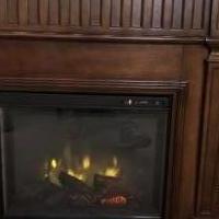 Electric heater fireplace for sale in Sandusky OH by Garage Sale Showcase member Cindy1958, posted 06/01/2021