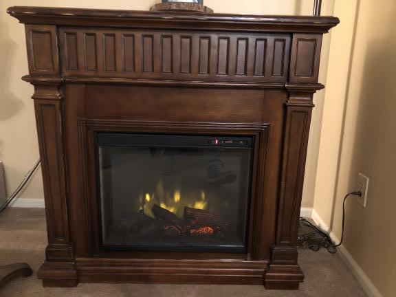 Electric heater fireplace for sale in Sandusky OH