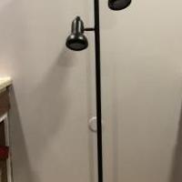 Black floor lamp for sale in Sandusky OH by Garage Sale Showcase member Cindy1958, posted 06/01/2021