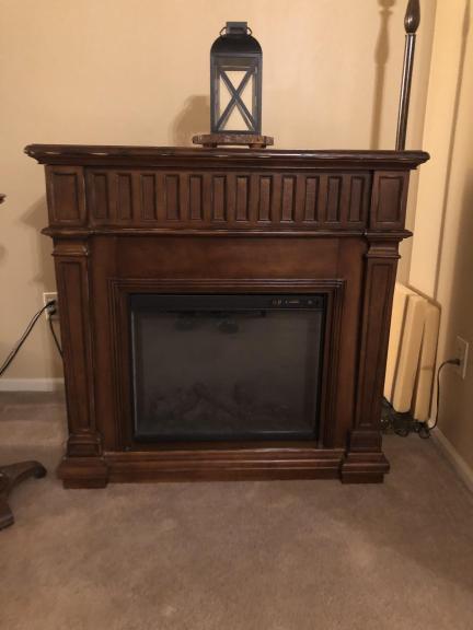 electric heater fireplace