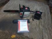 Electric chainsaw for sale in Crown Point NY