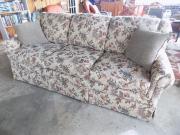 Lightly Used Floral Sofa for sale in Pine Grove PA