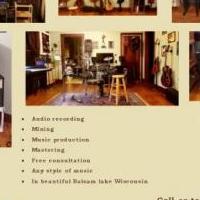 Recording studio time for sale in Balsam Lake WI by Garage Sale Showcase member Lakeview, posted 05/12/2021
