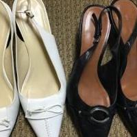 Two Pr Womens Shoes for sale in Owatonna MN by Garage Sale Showcase member P&KSTUFF, posted 05/31/2021