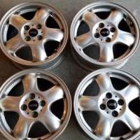 Mini Cooper Wheels 15" x 5.5" OEM for sale in Dewittville NY by Garage Sale Showcase member wrlenzo, posted 07/24/2021