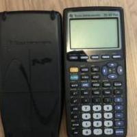 Texas Instrument Graphing TI-83 Plus for sale in Taylors SC by Garage Sale Showcase member Kat@60, posted 09/19/2021