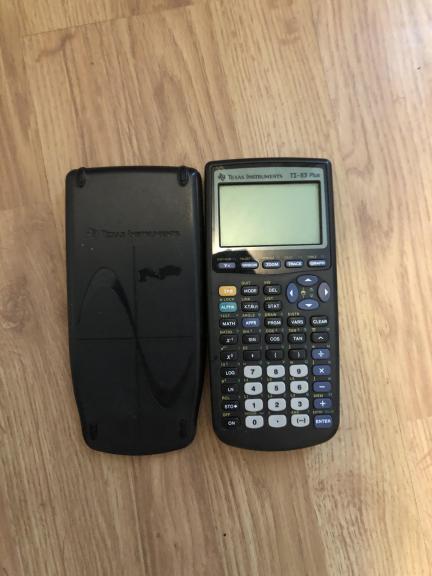 Texas Instrument Graphing TI-83 Plus for sale in Taylors SC