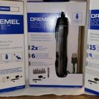 Three Dremel Tools for sale in Bel Air MD by Garage Sale Showcase member Merlin1203, posted 12/07/2023