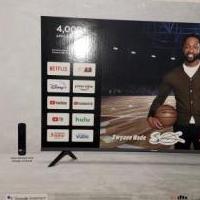 Hisense 43" Smart Color TV for sale in Bel Air MD by Garage Sale Showcase member Merlin1203, posted 02/16/2025