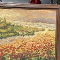 Painting for sale in Laguna Hills CA by Garage Sale Showcase member Gallup, posted 04/03/2021