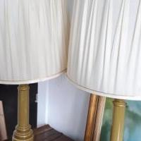 Pair of Lamps for sale in Somerset NJ by Garage Sale Showcase member Marie8, posted 05/11/2021