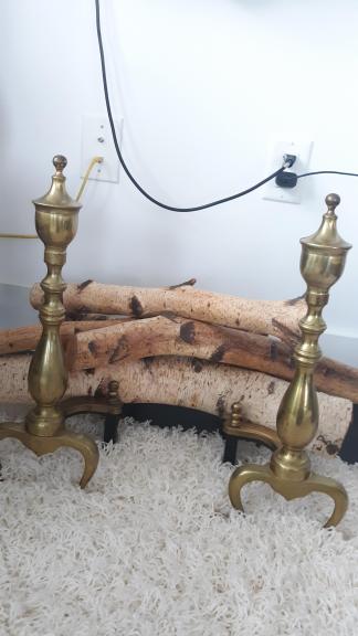 Brass Andirons for sale in Somerset NJ