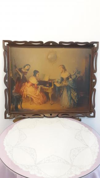 Piano Lady Painting for sale in Somerset NJ