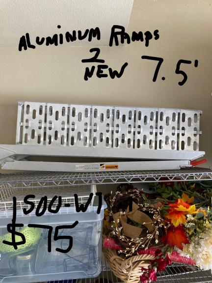Aluminum Loading Ramps for sale in Lubbock TX