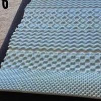 Twin foam rubber mattress for sale in Lubbock TX by Garage Sale Showcase member maysmob58, posted 06/07/2021
