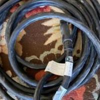 50 AMP Rubber hose for sale in Lubbock TX by Garage Sale Showcase member maysmob58, posted 06/07/2021
