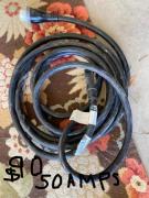 50 AMP Rubber hose for sale in Lubbock TX