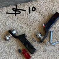 2" Hitch Ball Mount for sale in Lubbock TX by Garage Sale Showcase member maysmob58, posted 06/07/2021
