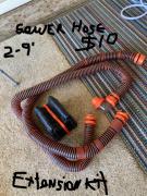 Sewer hose + sewer hose support for sale in Lubbock TX