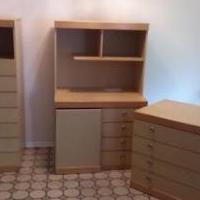 Kids 3 Piece Desk Hutch with Dressers for sale in Bardonia NY by Garage Sale Showcase member Dmonitto1, posted 08/23/2021