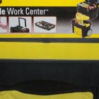Stanley mobile work center for sale in Craigville IN by Garage Sale Showcase member Junipersnaturals2021@gma, posted 11/10/2021