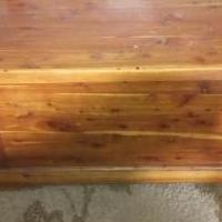 Cedar Chest for sale in Connelly Springs NC by Garage Sale Showcase member Stacy193, posted 05/05/2021