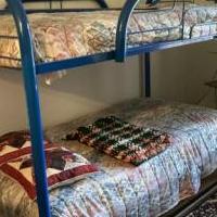 Bunk bed and day bed for sale in Ashland NY by Garage Sale Showcase member Vamodafferi, posted 05/14/2021