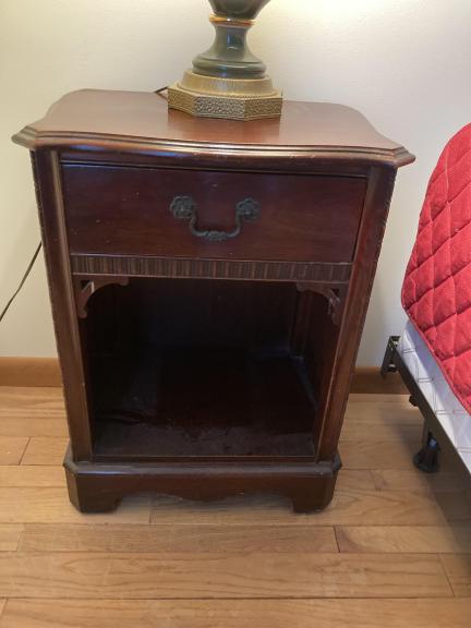 Antique bedroom set