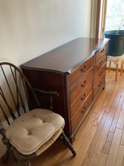 Antique bedroom set