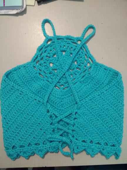 Summer crochet halter top for girls for sale in Uvalde TX