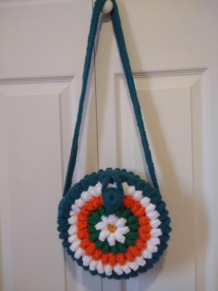 Crochet totes, bags