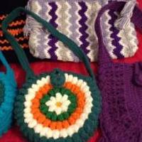 Crochet totes, bags for sale in Uvalde TX by Garage Sale Showcase member passion2craft, posted 07/15/2021
