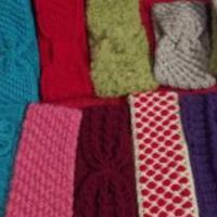 Crochet headbands, ear warmers for sale in Uvalde TX by Garage Sale Showcase member passion2craft, posted 07/15/2021