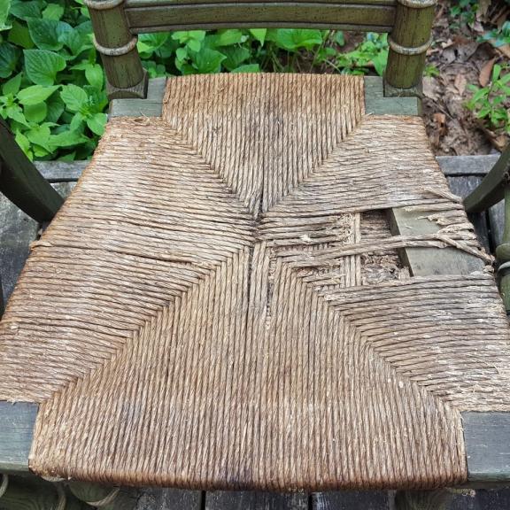 Antique Chairs Rattan Seats