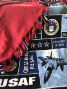 Air Force Lap Blanket for sale in Palmetto FL