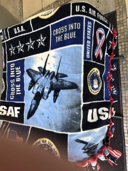 Air Force Lap Blanket