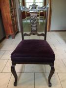 Set of Four Antique Dining Room Chairs for sale in Monroe NY