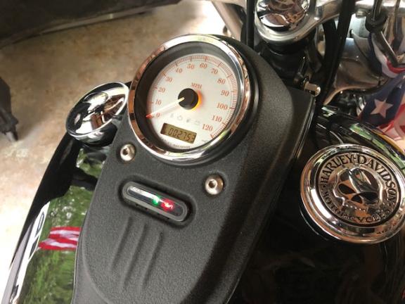 2011 HD Street Bob FXDB