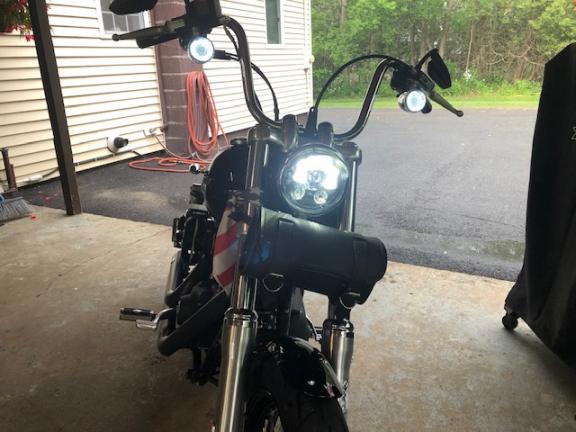 2011 HD Street Bob FXDB