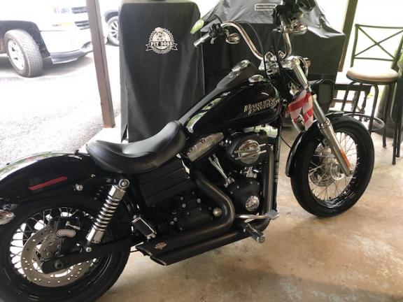 2011 HD Street Bob FXDB for sale in Crown Point NY