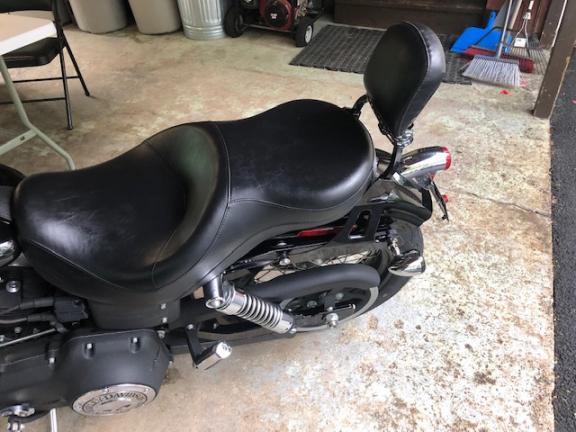 2011 HD Street Bob FXDB