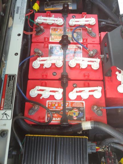 EZ GO 2 five golf cart for sale in Pinehurst NC