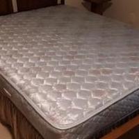 Mattress, box spring, bed for sale in Sulphur Springs TX by Garage Sale Showcase member Mitch, posted 01/20/2021
